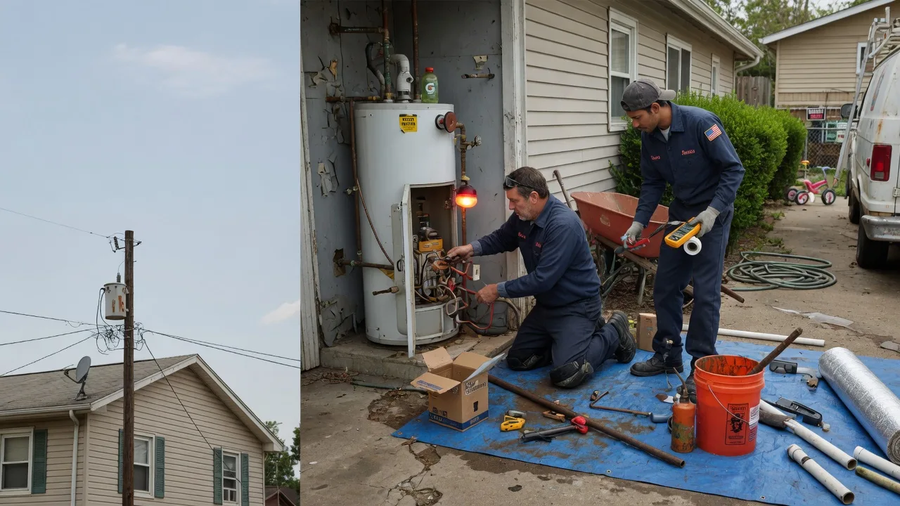 Leak Detection in Reesville, OH near me